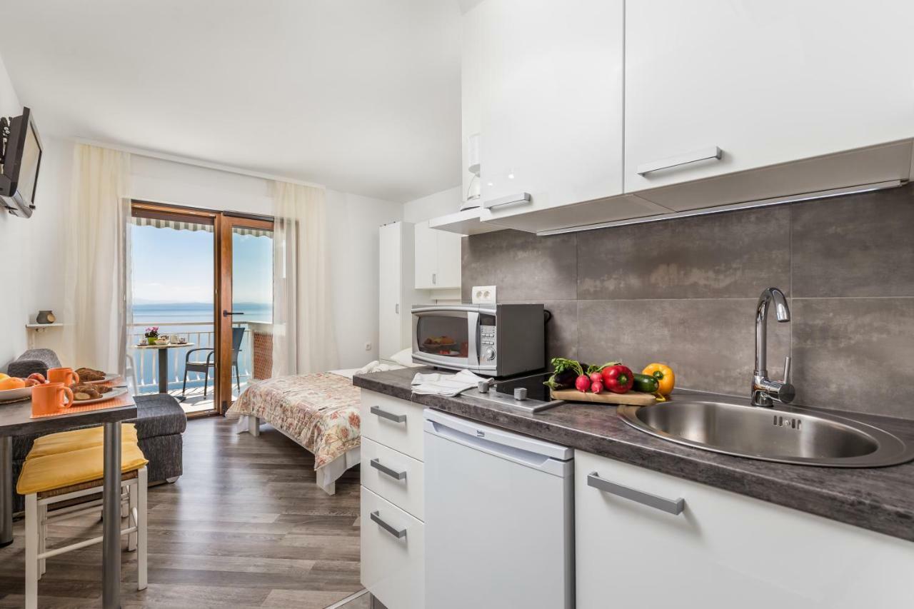 Apartments Davor Mošćenička Draga Exterior foto