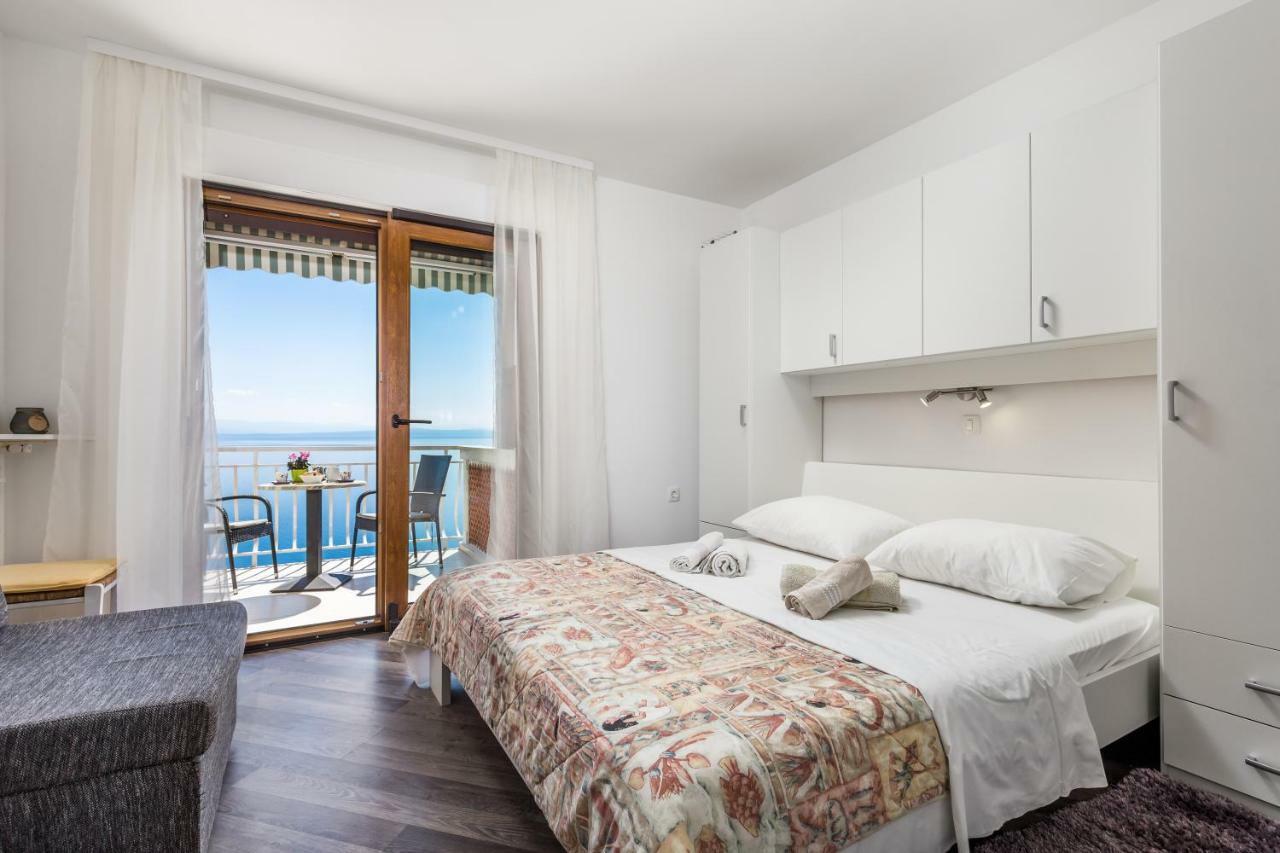 Apartments Davor Mošćenička Draga Exterior foto