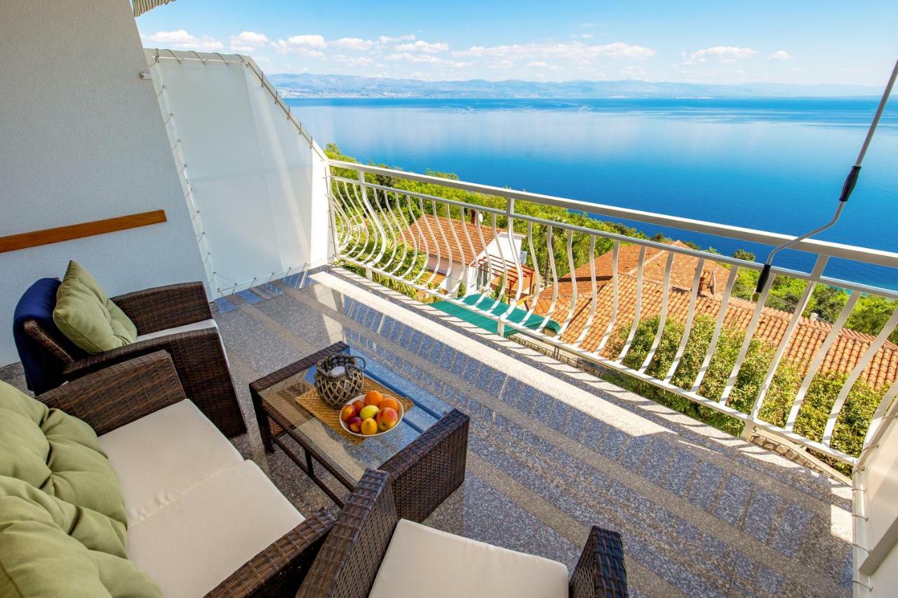 Apartments Davor Mošćenička Draga Exterior foto