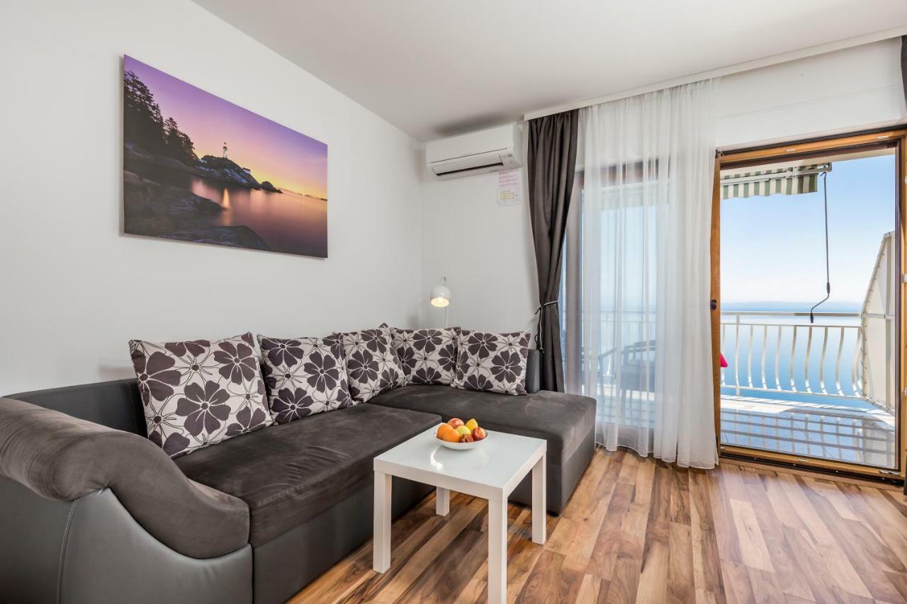 Apartments Davor Mošćenička Draga Exterior foto