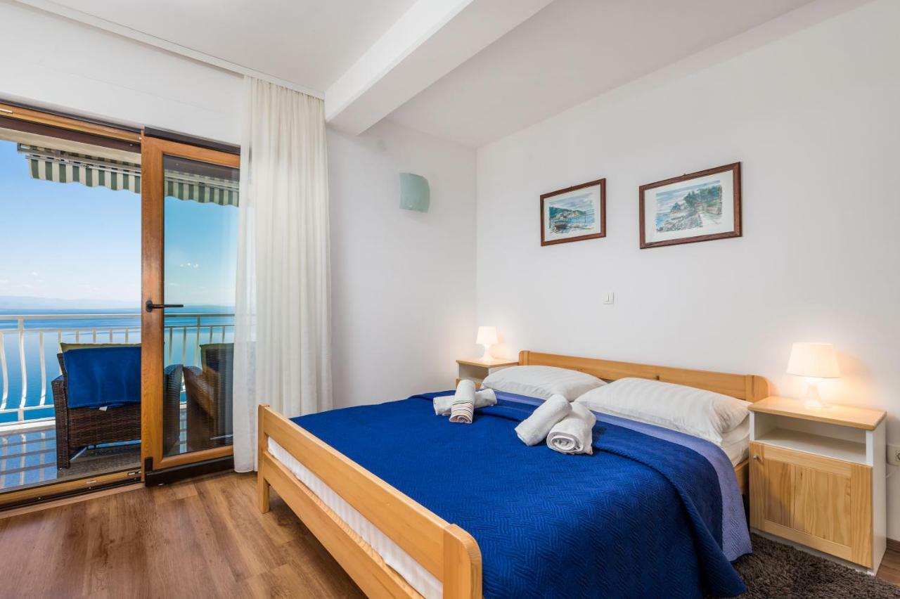 Apartments Davor Mošćenička Draga Exterior foto