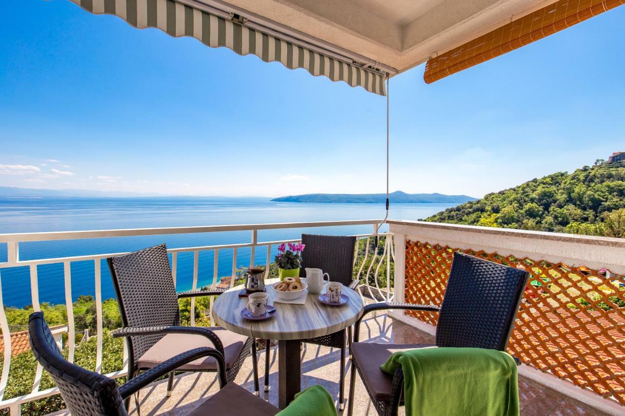 Apartments Davor Mošćenička Draga Exterior foto