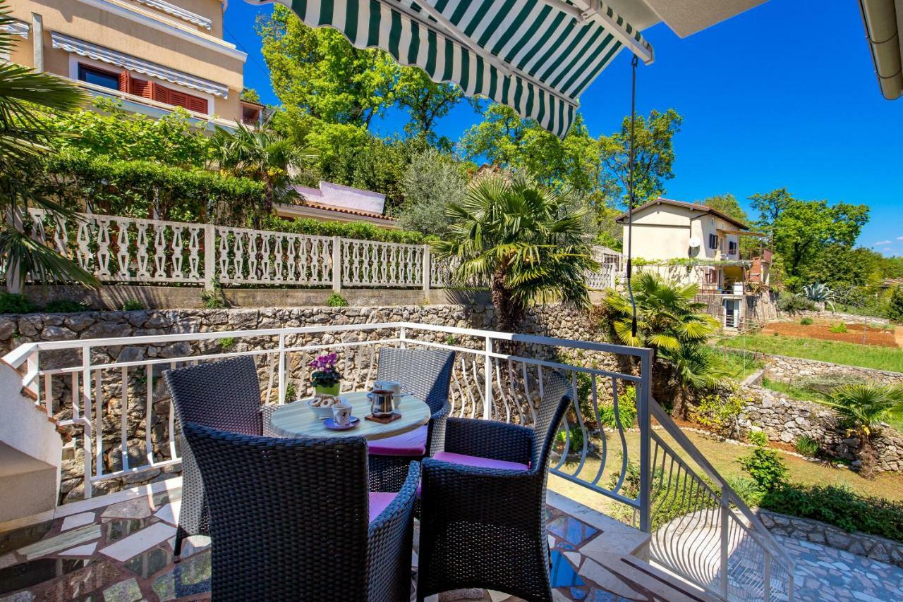 Apartments Davor Mošćenička Draga Exterior foto