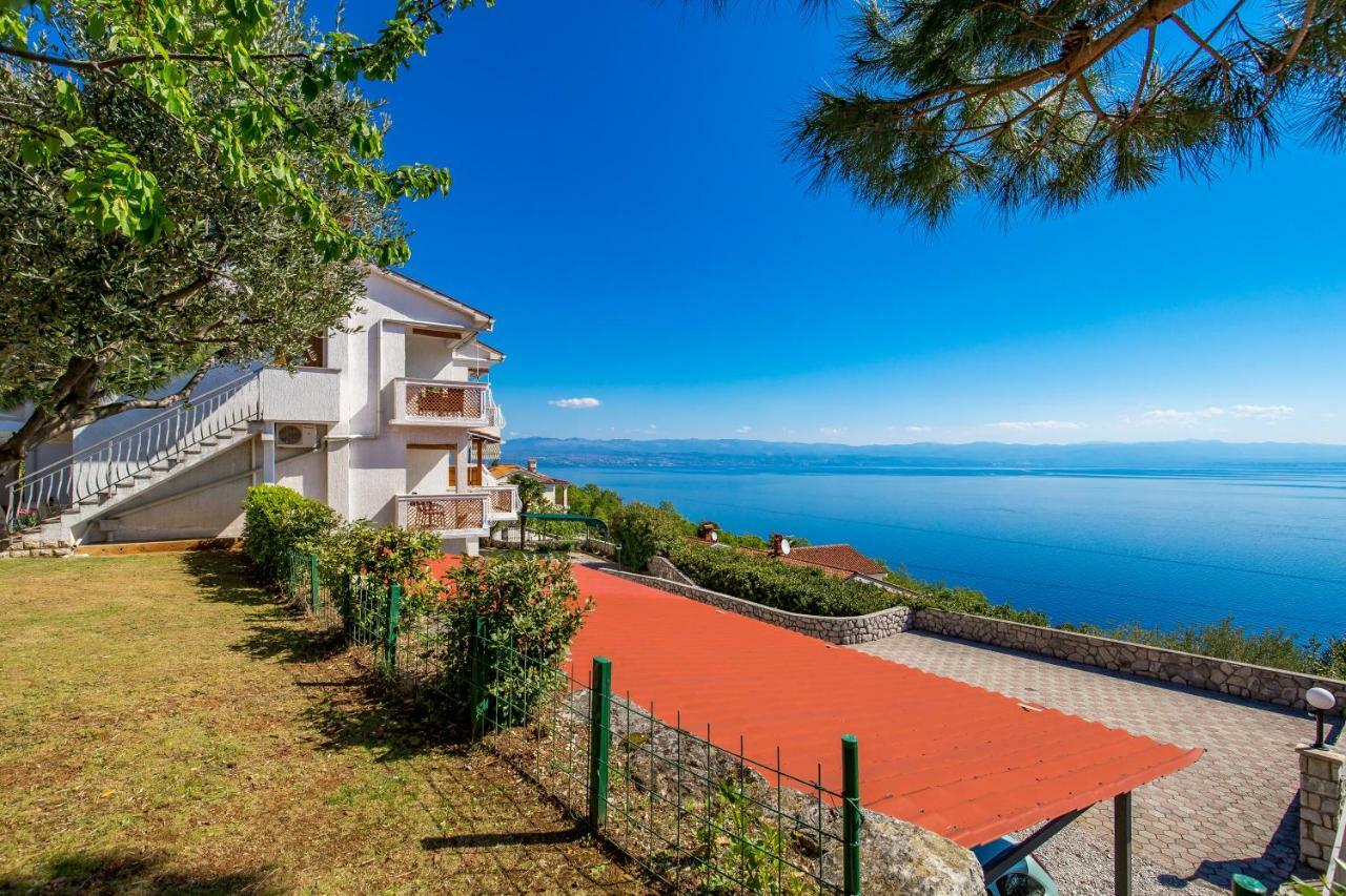 Apartments Davor Mošćenička Draga Exterior foto