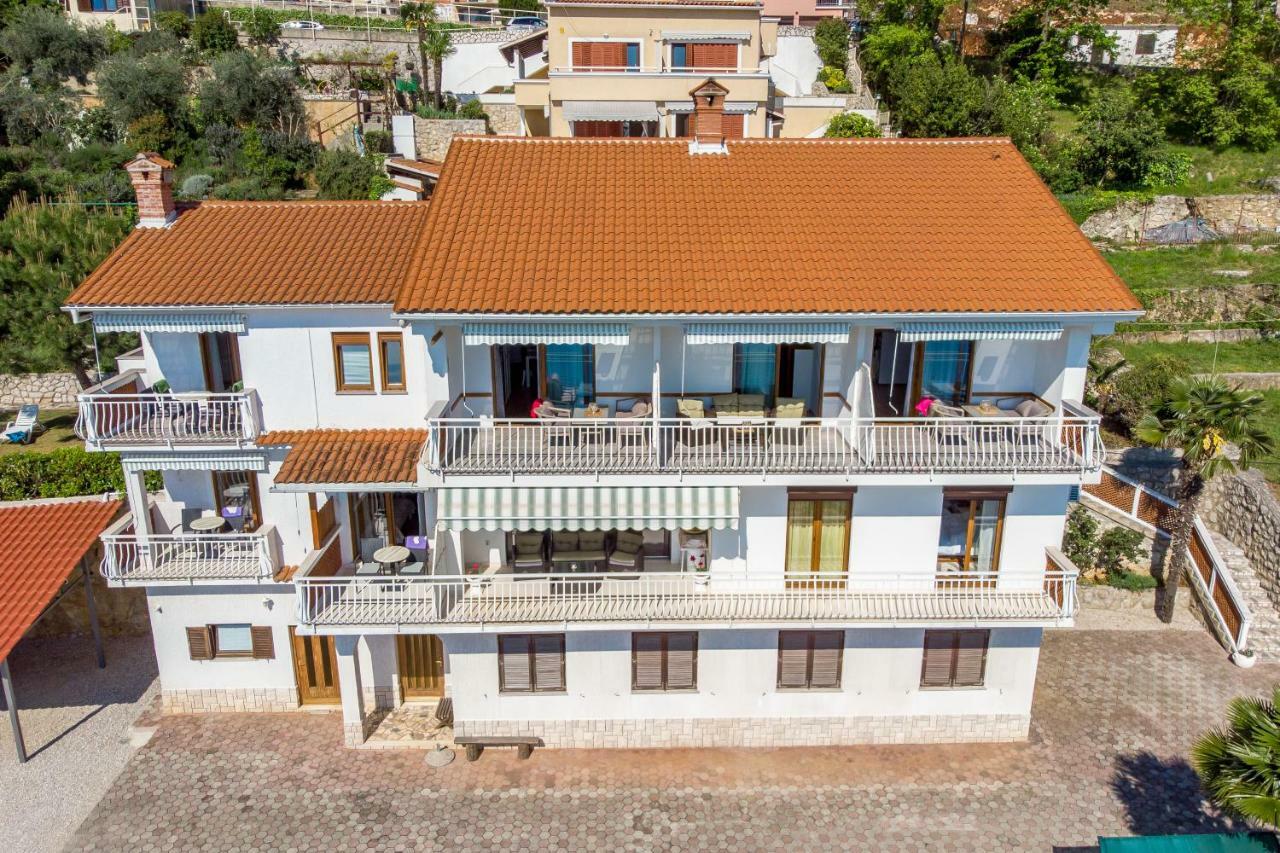 Apartments Davor Mošćenička Draga Exterior foto