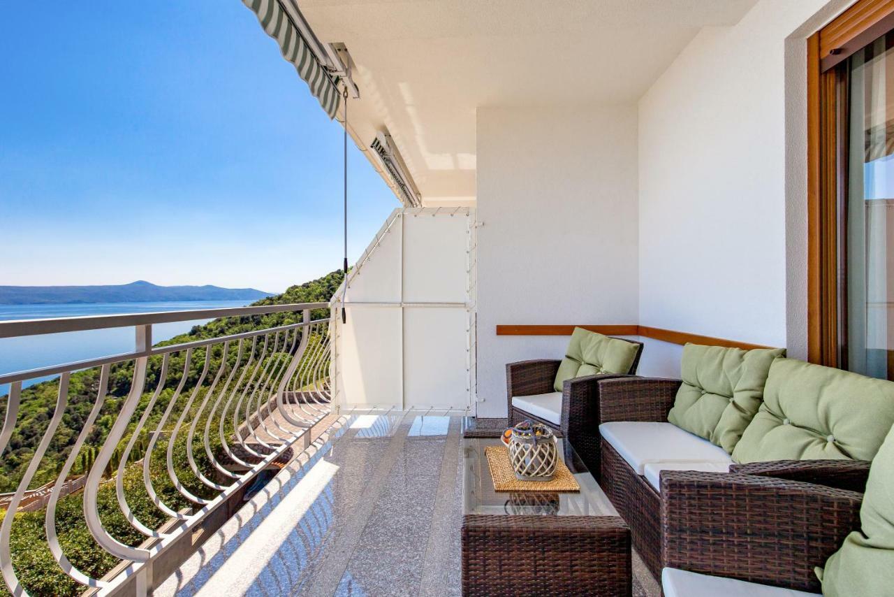 Apartments Davor Mošćenička Draga Exterior foto