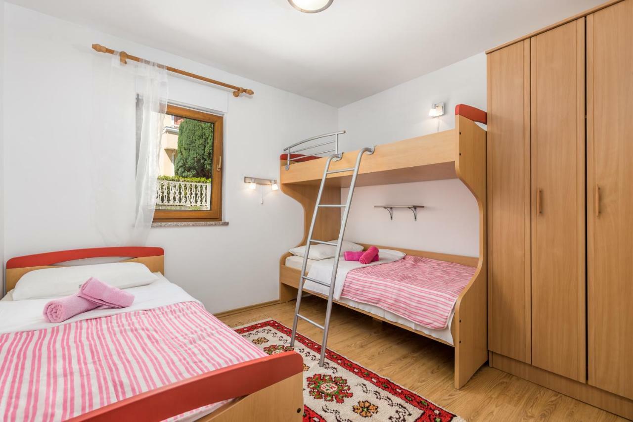 Apartments Davor Mošćenička Draga Exterior foto
