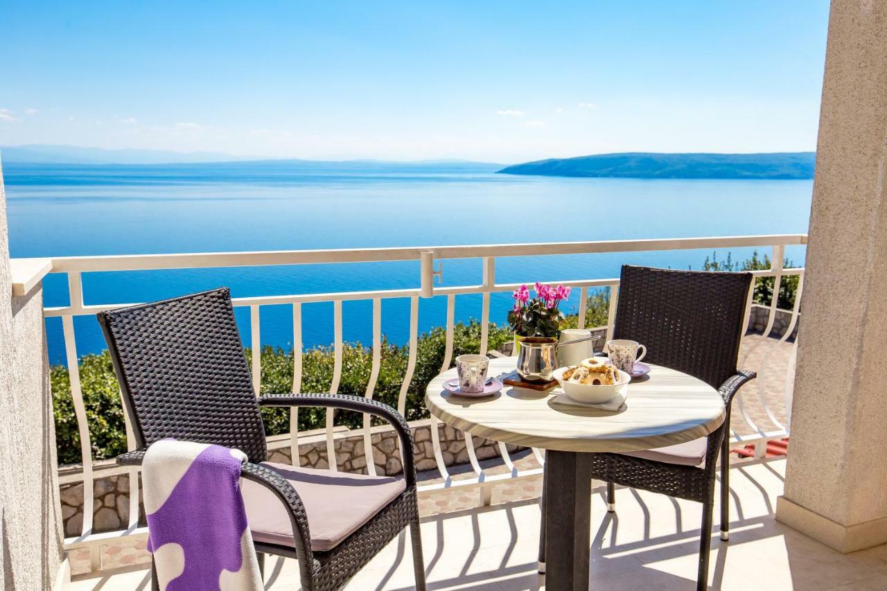 Apartments Davor Mošćenička Draga Exterior foto