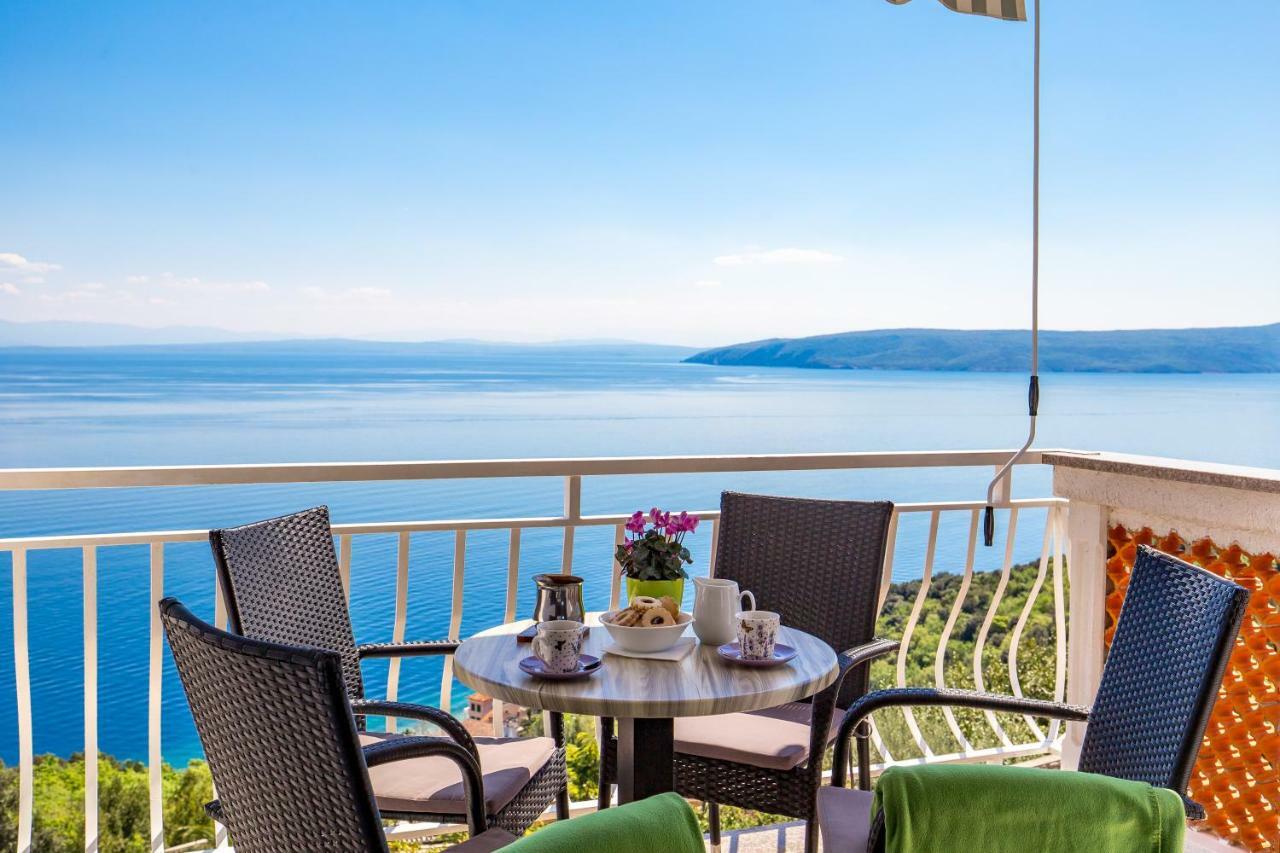 Apartments Davor Mošćenička Draga Exterior foto
