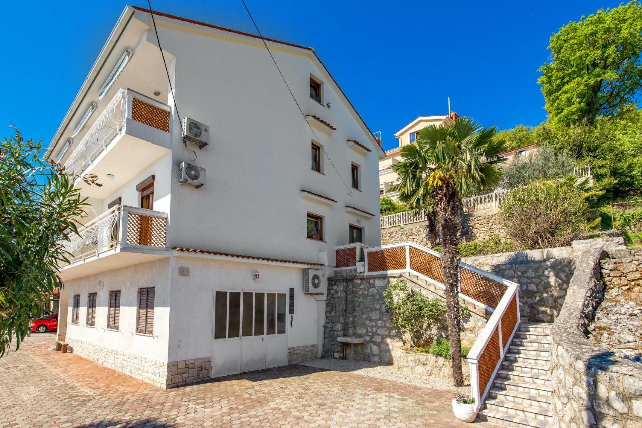 Apartments Davor Mošćenička Draga Exterior foto